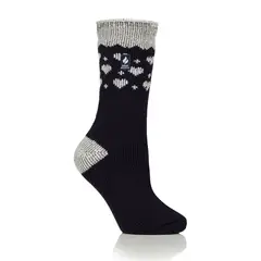 HEAT HOLDERS - Calcetín Original Jacquard Azul