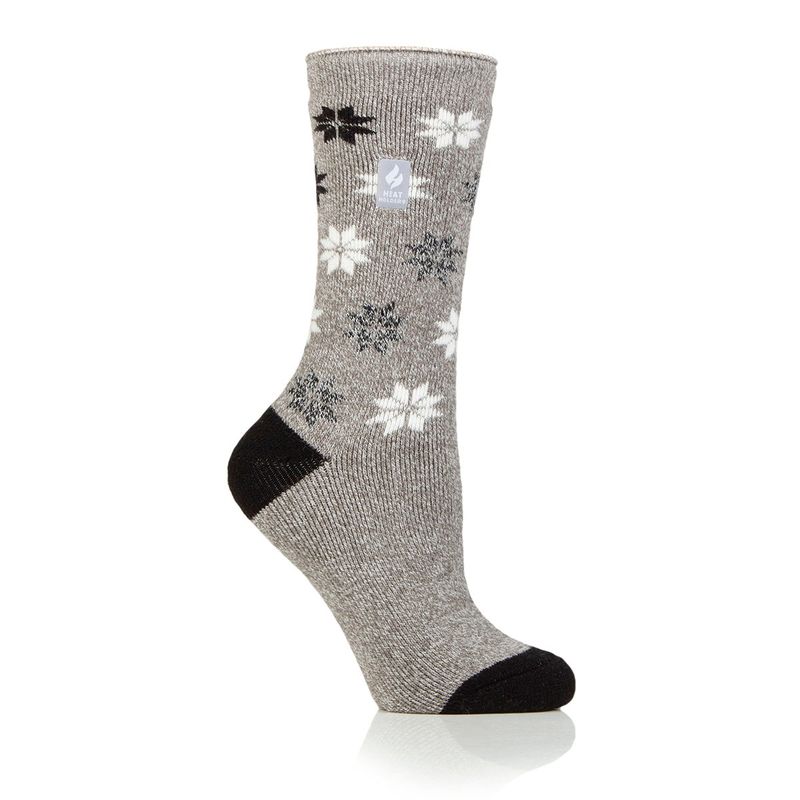 HEAT HOLDERS - Calcetín Lite St Moritz Gris Heat Holders