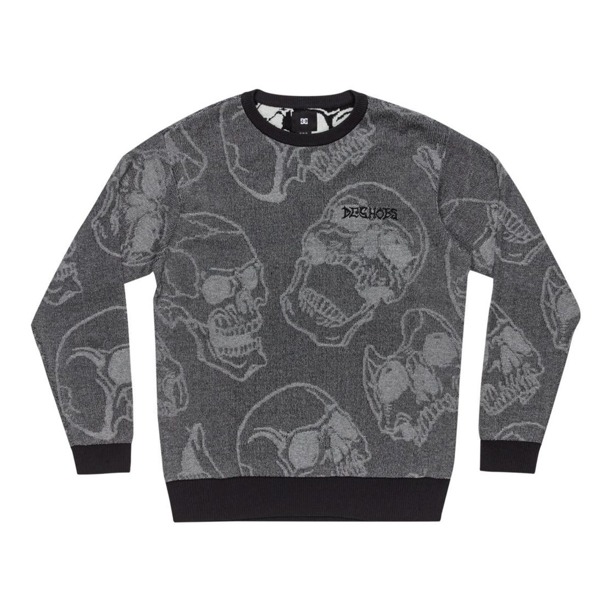 DC SHOES - Chaleco Hombre Fracture Gris DC