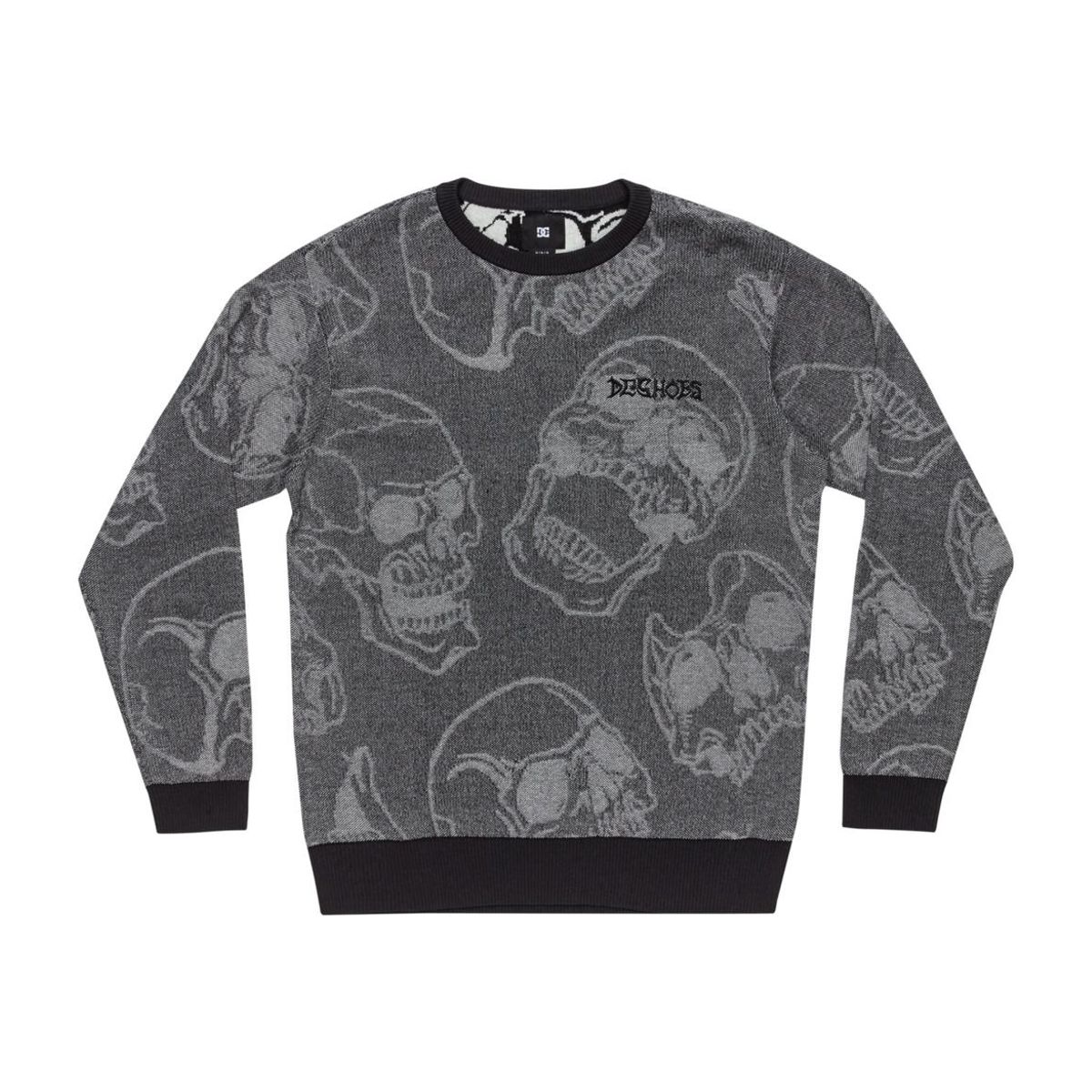 DC SHOES - Chaleco Hombre Fracture Gris DC