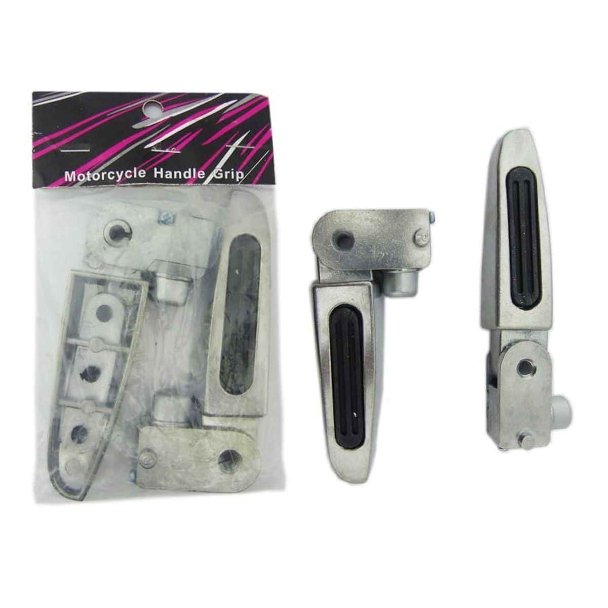 GENERICO - Pedalines universales para Motos
