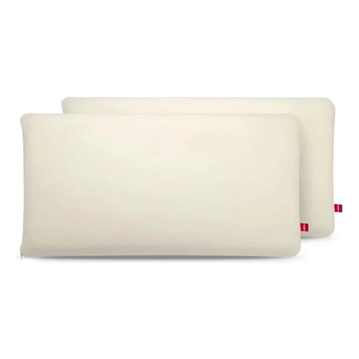 ROSEN - Pack de 4 Almohadas Viscoelasticas Rosen Memory Max Basic 42x62 cm