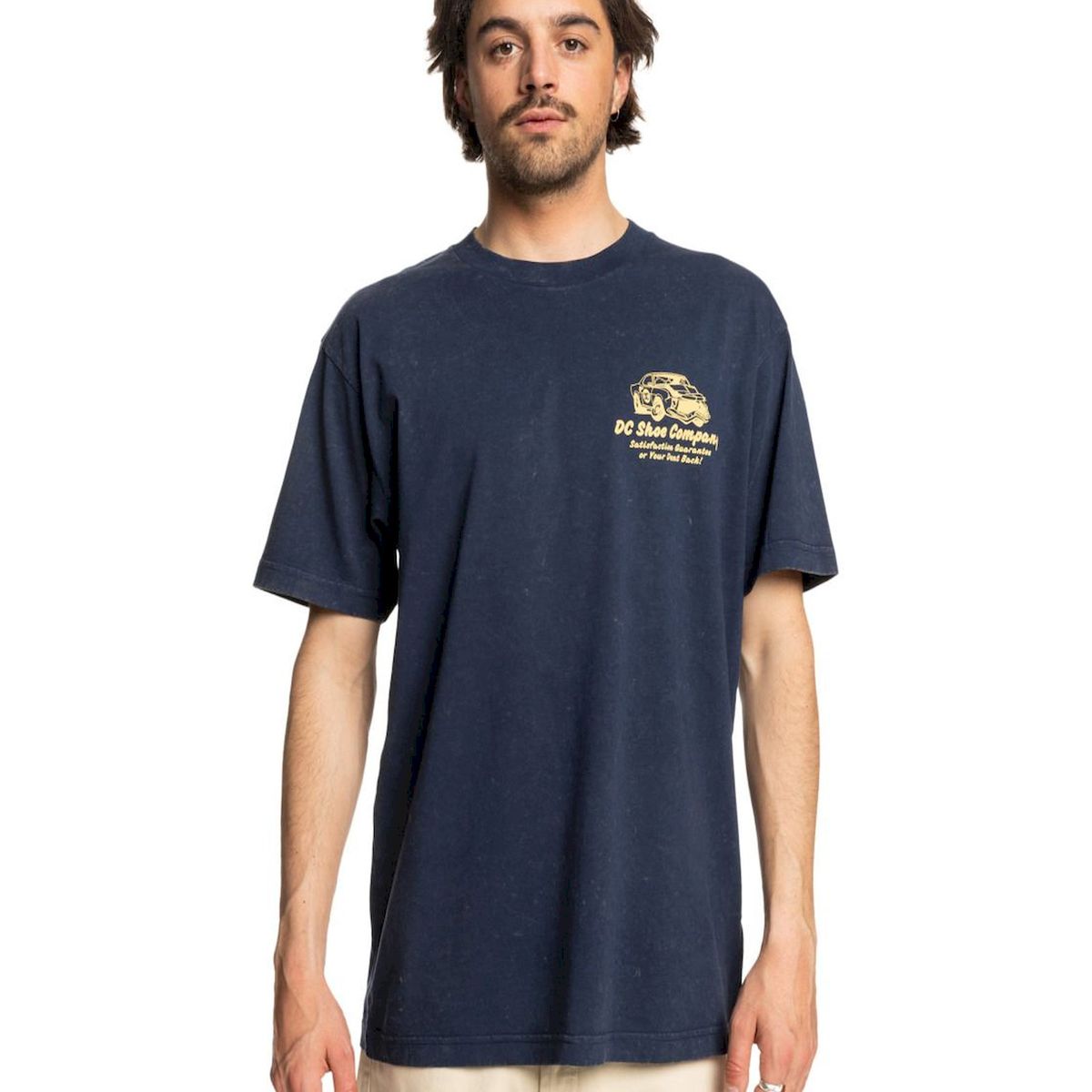 DC SHOES - Polera Hombre True North DC Azul