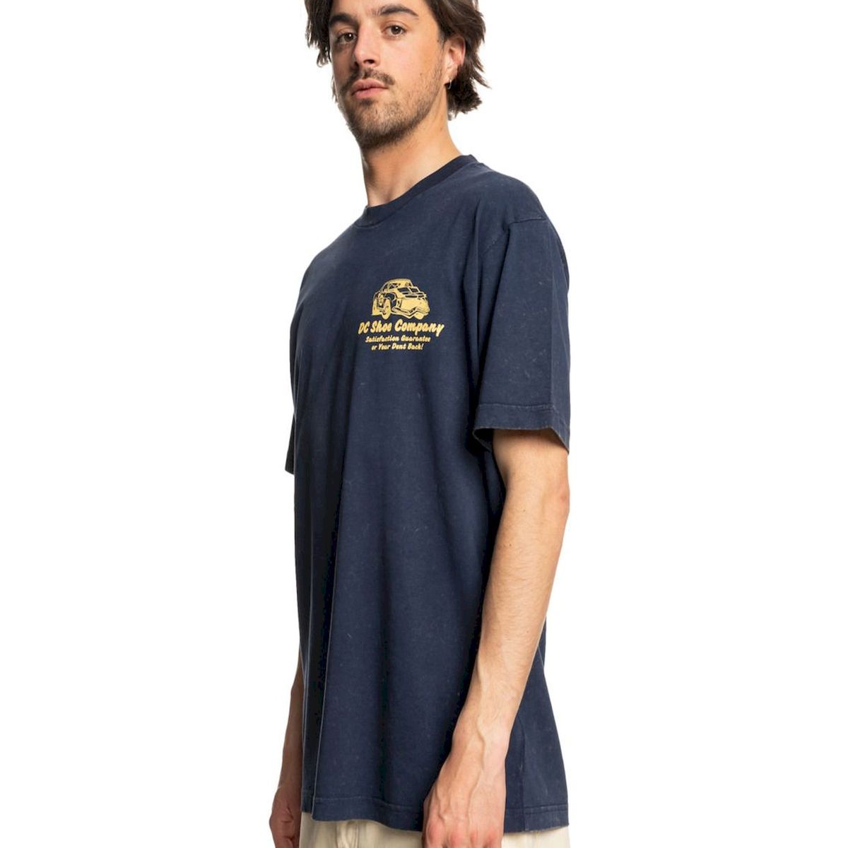 DC SHOES - Polera Hombre True North DC Azul