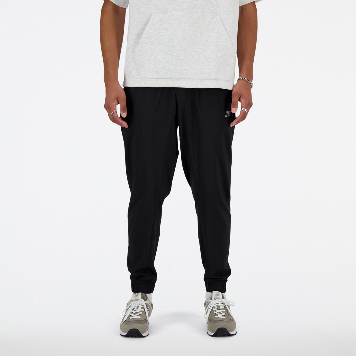 NEW BALANCE - Pantalón Running Hombre New Balance Sport Essentials Negro