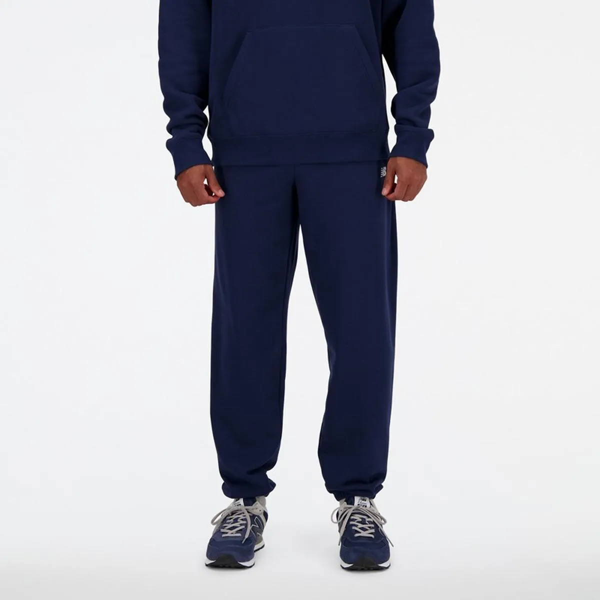 NEW BALANCE - Pantalón Jogger Lifestyle Hombre New Balance Sport Azul