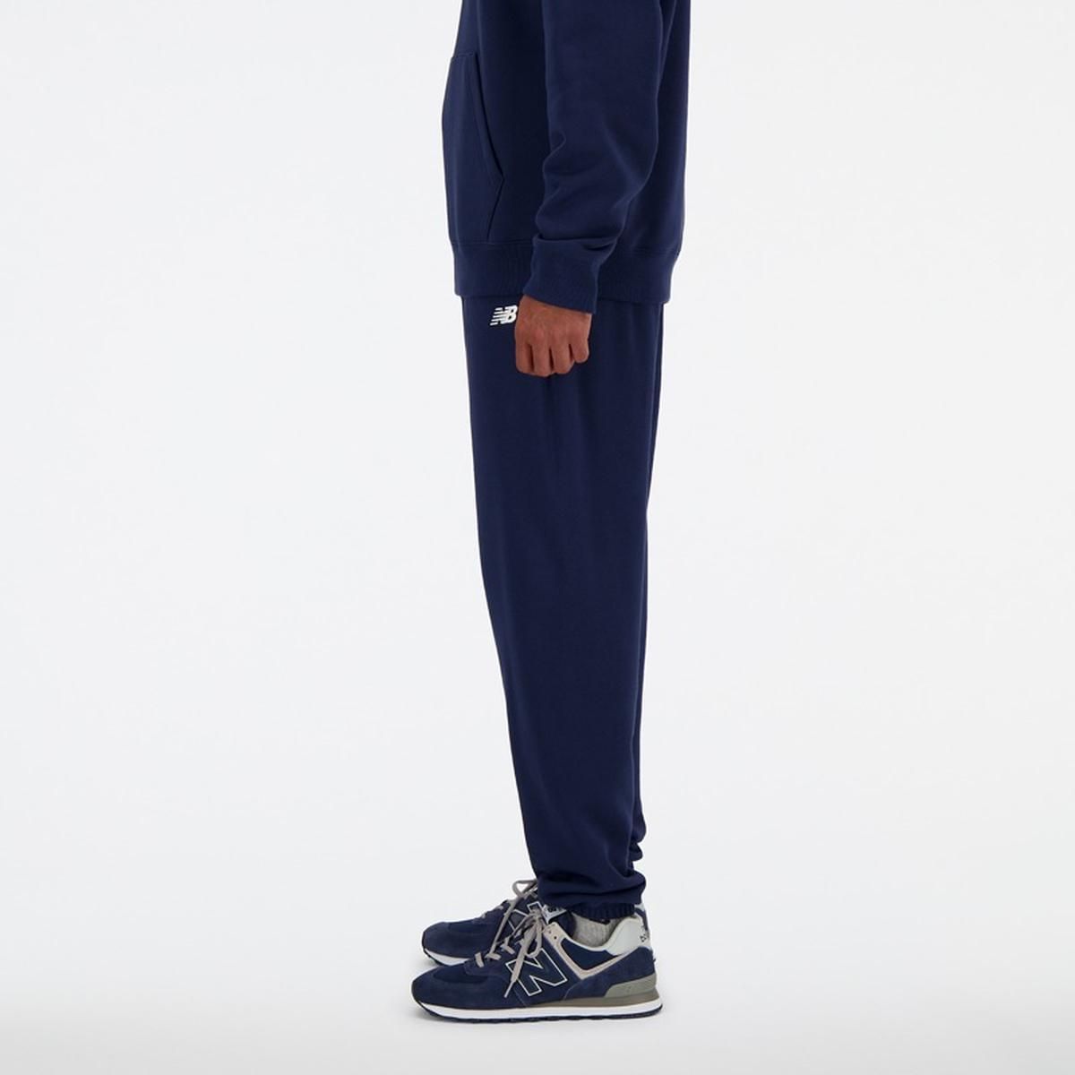 NEW BALANCE - Pantalón Jogger Lifestyle Hombre New Balance Sport Azul