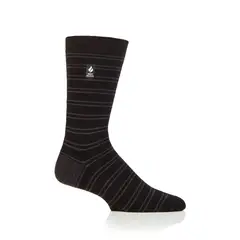 HEAT HOLDERS - Calcetín Ultra Lite Orodover Stripe Negro