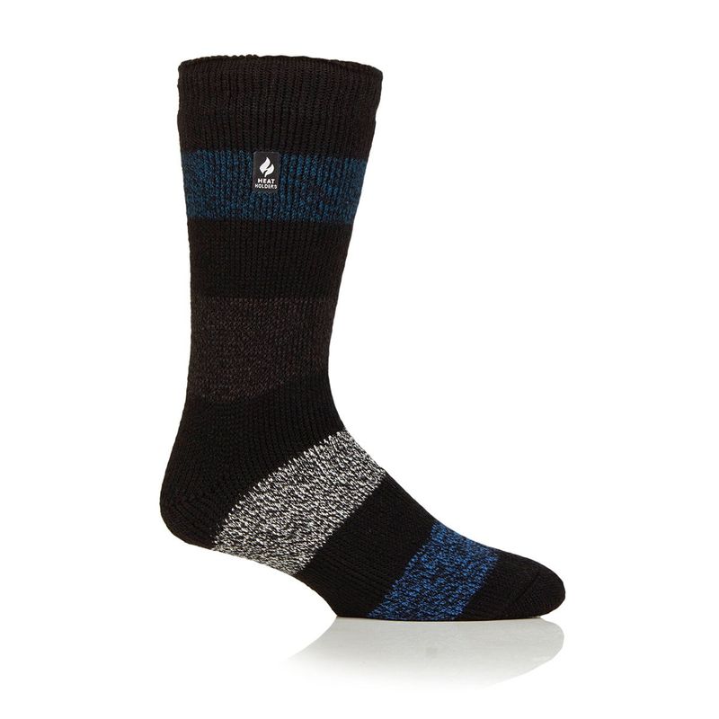 HEAT HOLDERS - Calcetín Original Barrow Stripe Negro Heat Holders