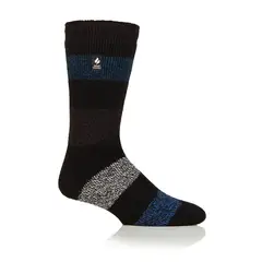 HEAT HOLDERS - Calcetín Original Barrow Stripe Negro