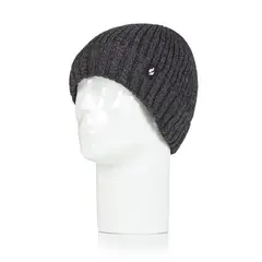 HEAT HOLDERS - Gorro Con Vueta Lawson Gris