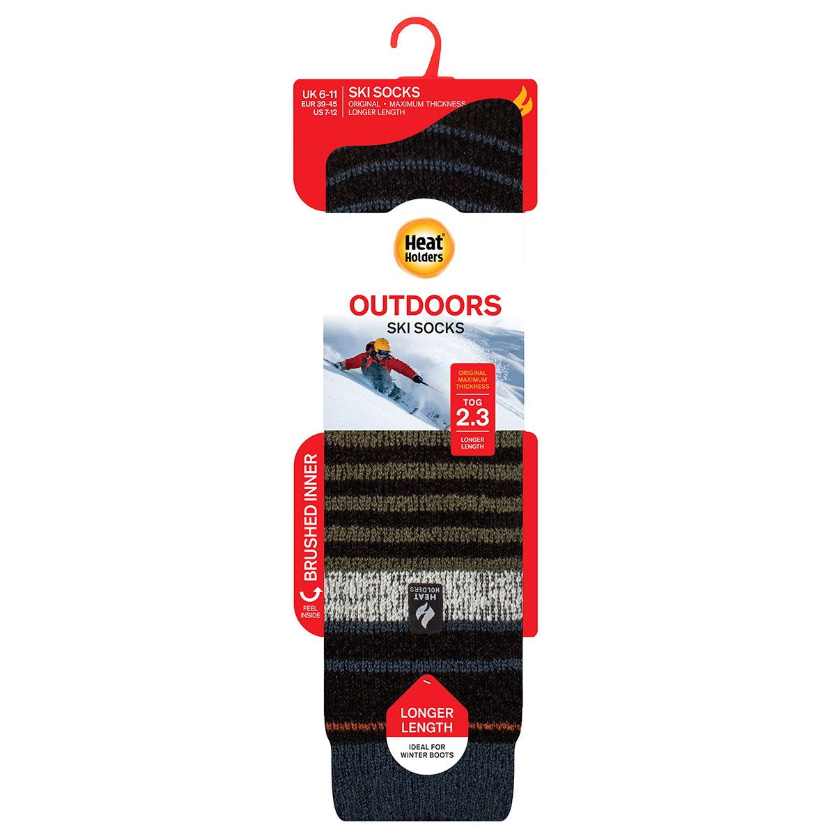 HEAT HOLDERS - Calcetín Original Sky Sport Azul Heat Holders