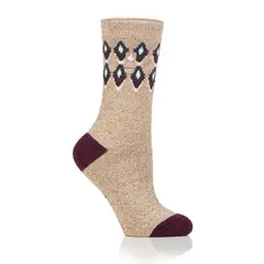 HEAT HOLDERS - Calcetín Lite Lourdale Beige