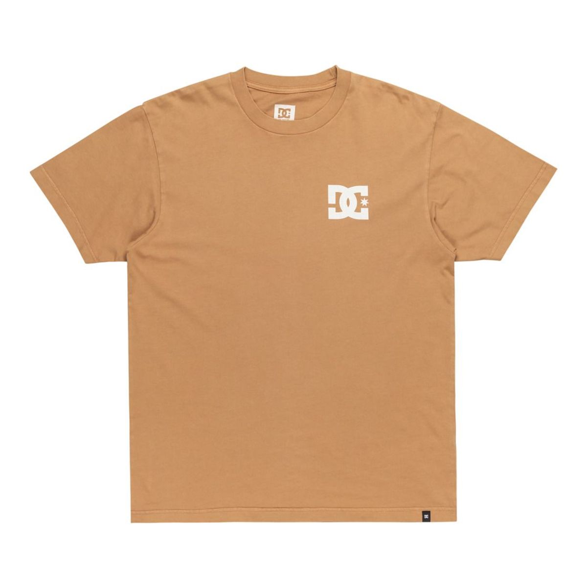 DC SHOES - Polera Hombre Standoff Amarillo DC