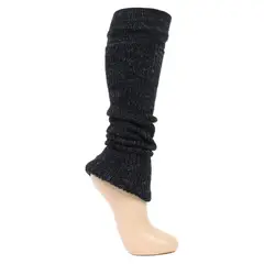 MONARCH - Polaina Cashmere Negro