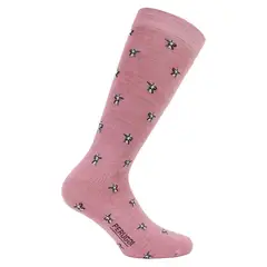 PERUGGI - Calcetín Lana Merino Cafetera Rosado