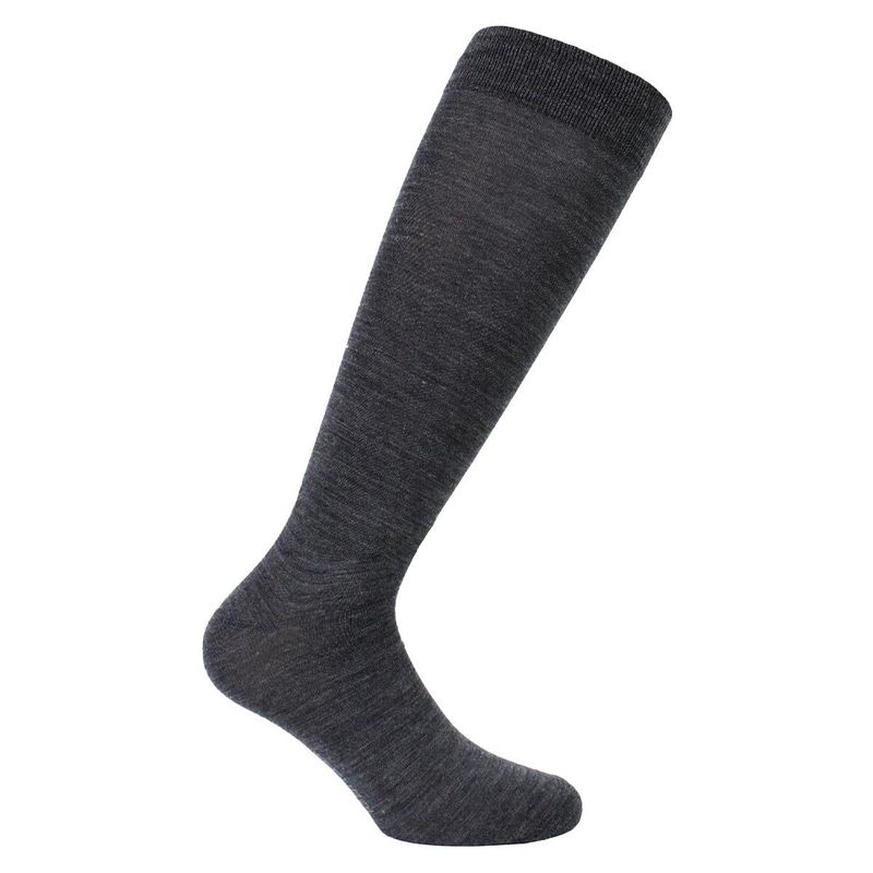 PERUGGI - Calceta Lana Merino Liso 44 Marengo PERUGGI