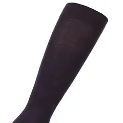 PERUGGI - Calceta Lana Merino Liso 44 Purpura