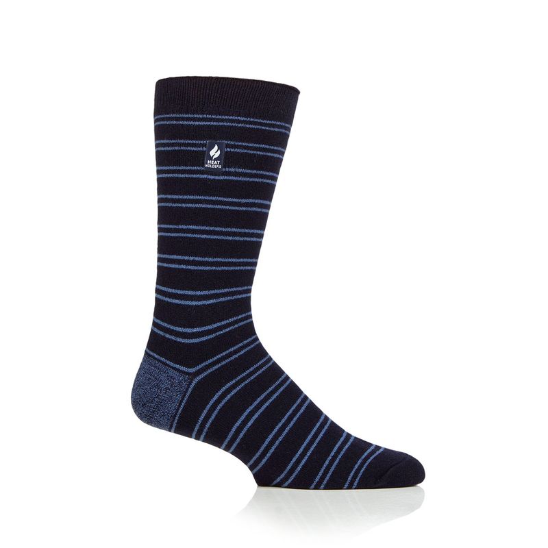 HEAT HOLDERS - Calcetín Ultra Lite Orodover Stripe Azul Heat Holders