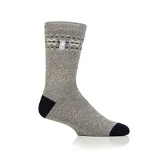 HEAT HOLDERS - Calcetín Lite Matterhorn Gris