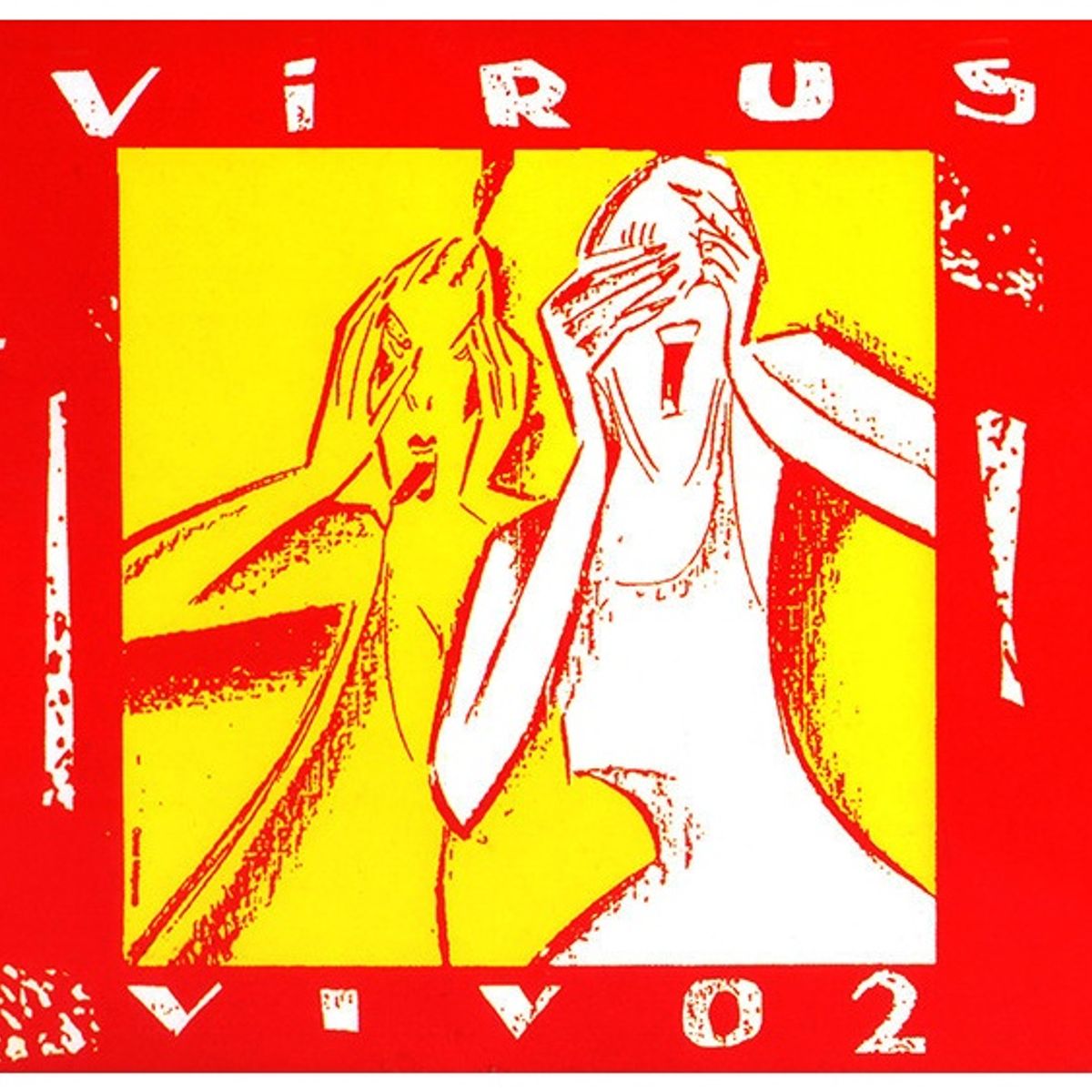 HITWAY MUSIC - VIRUS - VIVO 2 - VINILO