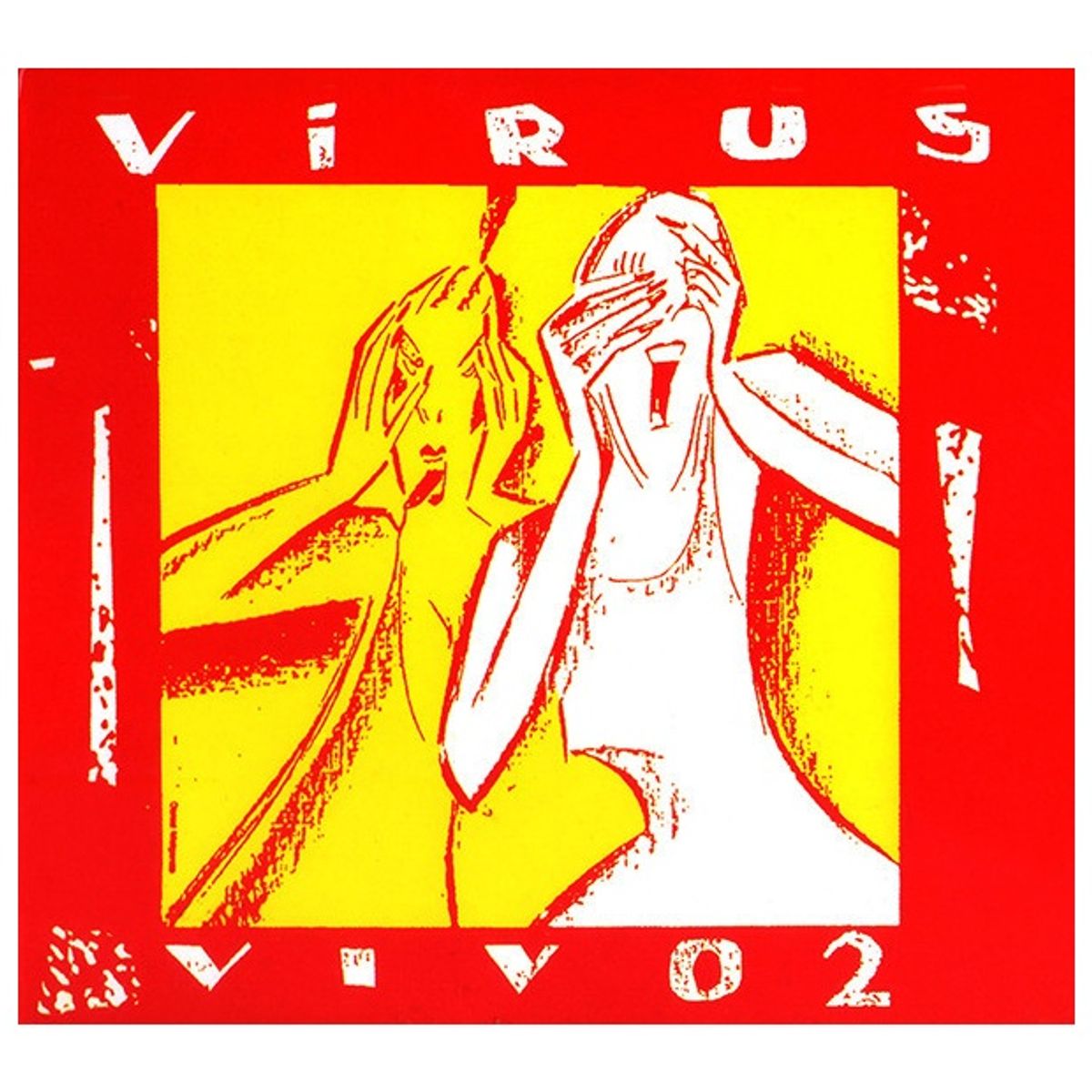 HITWAY MUSIC - VIRUS - VIVO 2 - VINILO