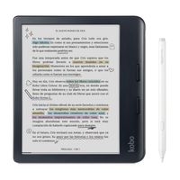 Lector e reader Libra Colour HD 7"" 32GB Negro con Lápiz Stylus 2 Blanco