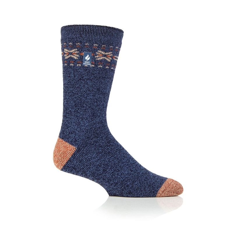 HEAT HOLDERS - Calcetín Lite Matterhorn Denim Heat Holders