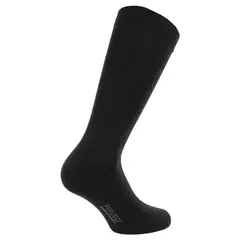 PERUGGI - Calcetín Lana Merino Liso Negro