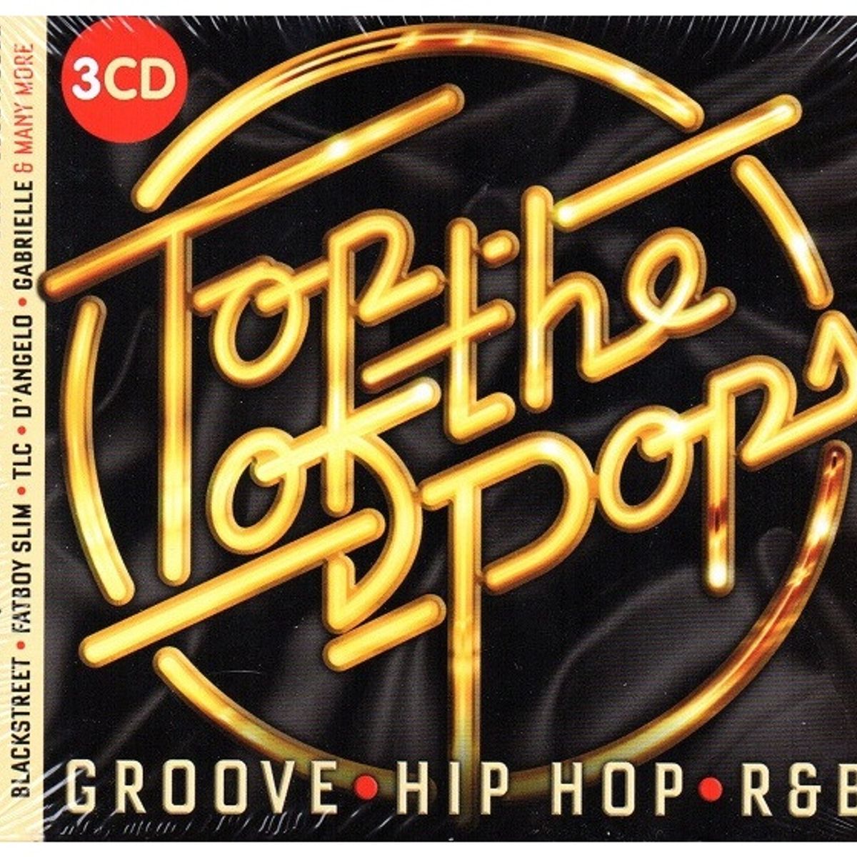 HITWAY MUSIC - TOP OF THE POPS GROOVE HIP HOP AND R&B - VARIOUS 3CD