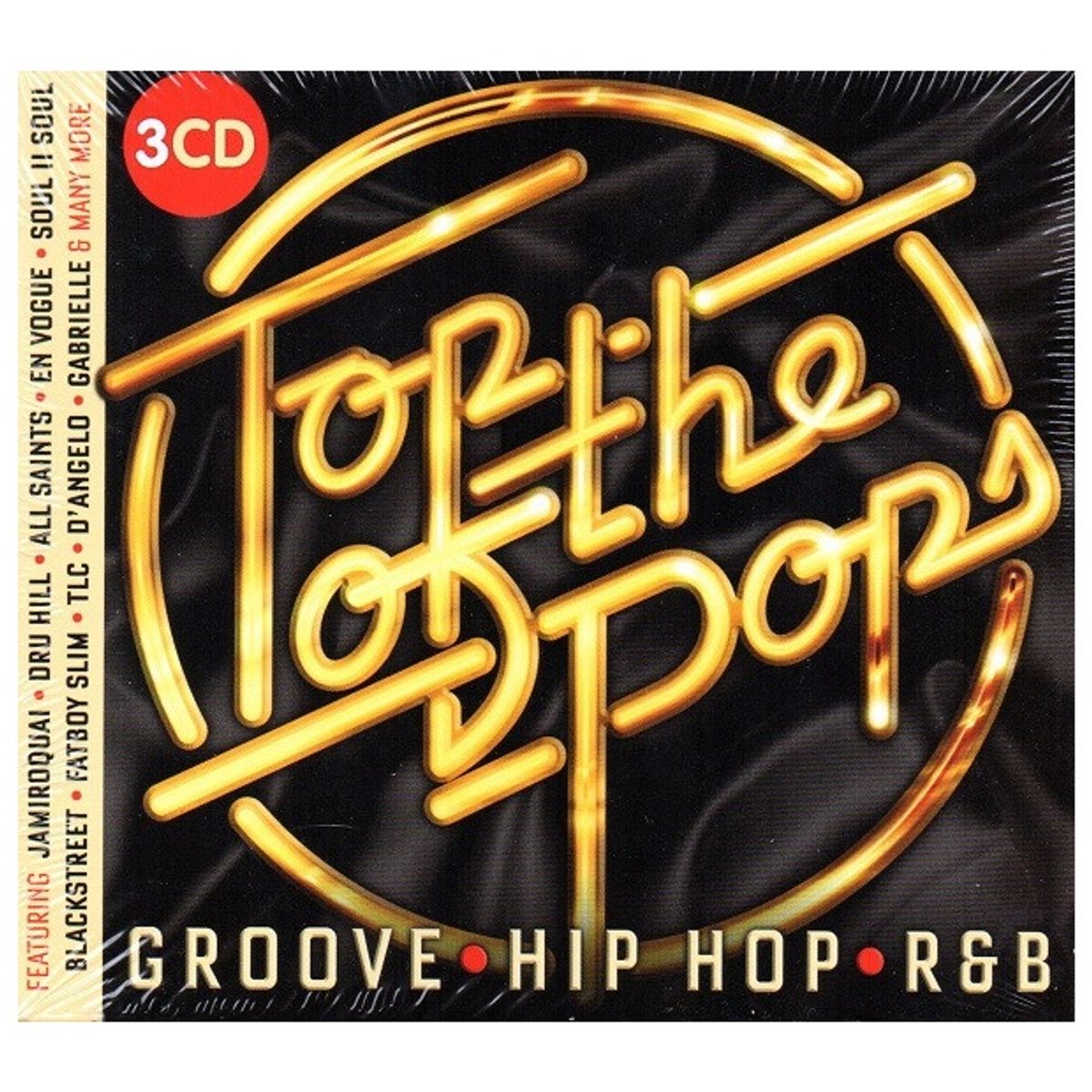 HITWAY MUSIC - TOP OF THE POPS GROOVE HIP HOP AND R&B - VARIOUS 3CD