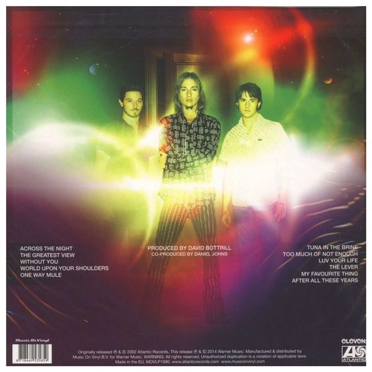 HITWAY MUSIC - SILVERCHAIR - DIORAMA - VINILO
