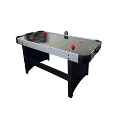 GENERICO - Mesa Air Hockey Black 152 cms