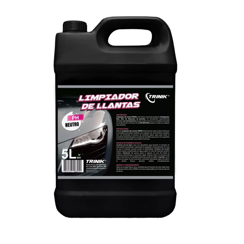 GENERICO - Limpiador De Llantas Trinik 5l