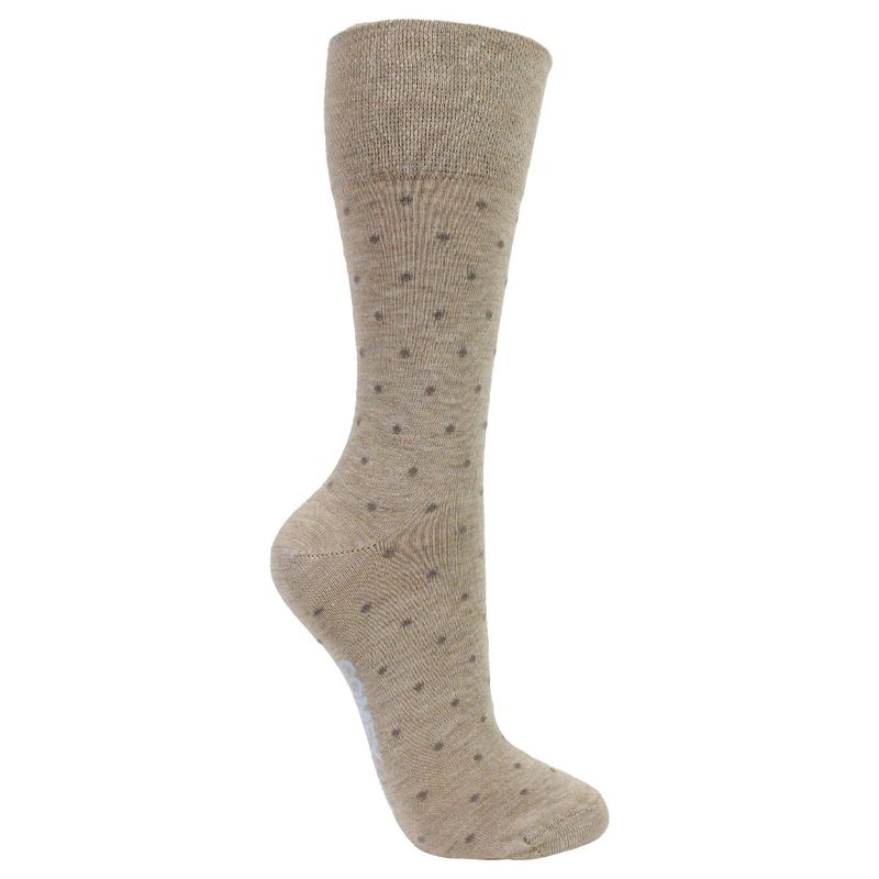 MONARCH - Calcetín Comfy Bamboo Puntos Beige Melange COMFY SOCKS
