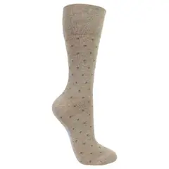 MONARCH - Calcetín Comfy Bamboo Puntos Beige Melange COMFY SOCKS