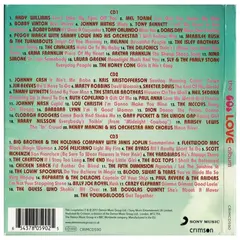 HITWAY MUSIC - THE 60S LOVE ALBUM - 60S HITS 3CD BOXSET UK - CD