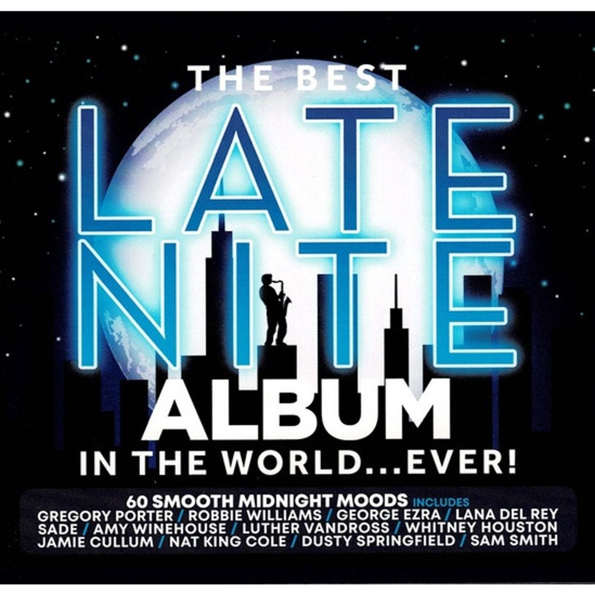 HITWAY MUSIC - THE BEST LATE NITE ALBUM - IN THE WORLD EVER 3CD BOXSET