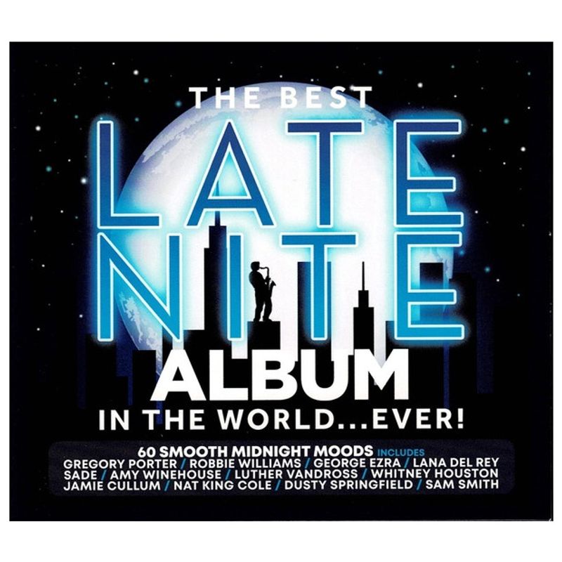 HITWAY MUSIC - THE BEST LATE NITE ALBUM - IN THE WORLD EVER 3CD BOXSET