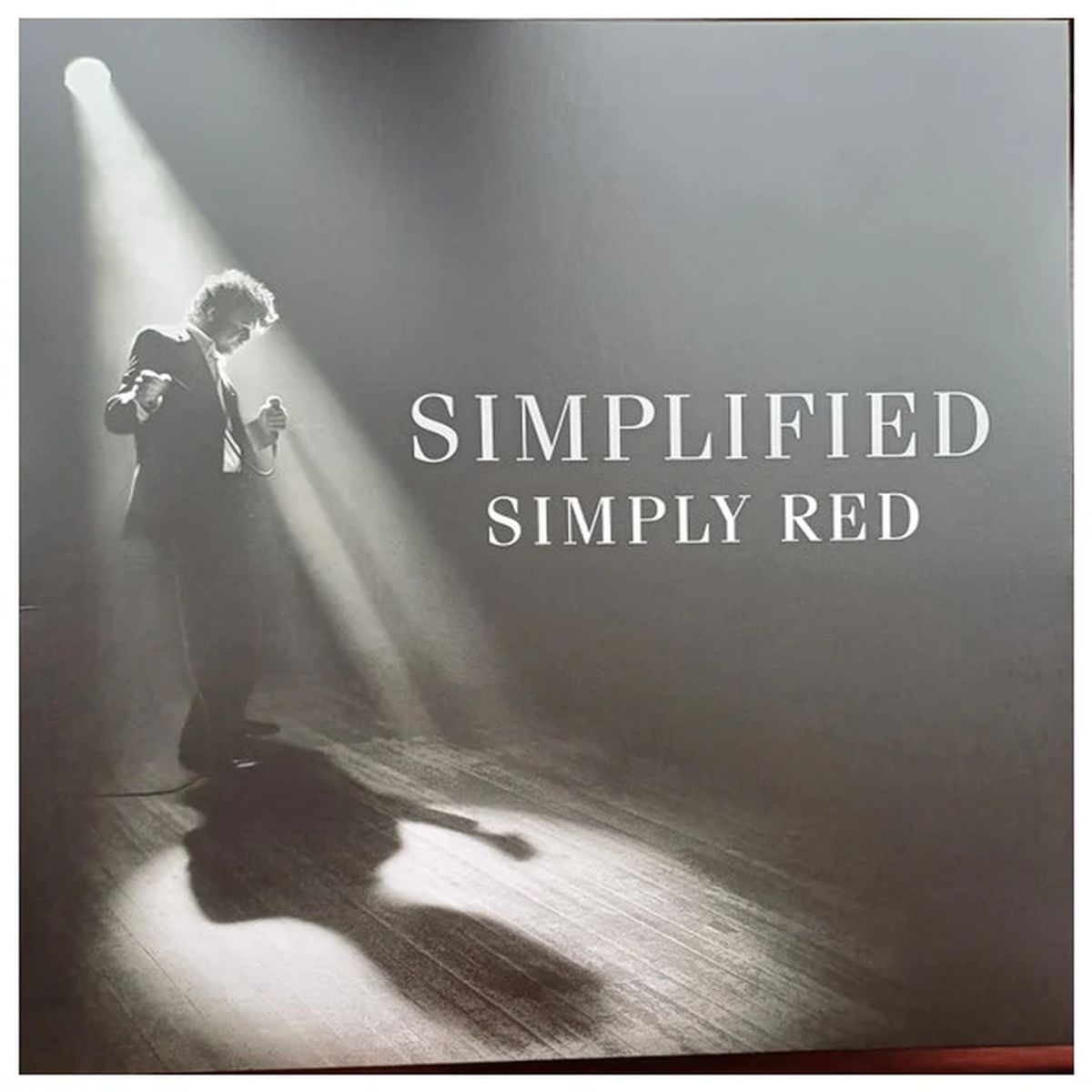 HITWAY MUSIC - SIMPLY RED - SIMPLIFIED ANNIVERSARY SILVER VINYL - VINILO