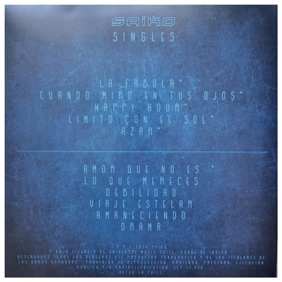 HITWAY MUSIC - SAIKO - SINGLES - VINILO