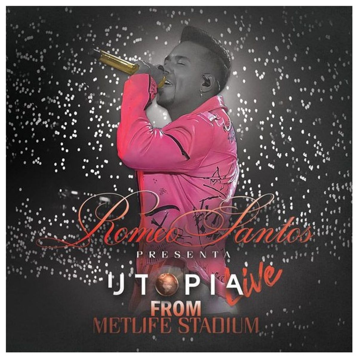 HITWAY MUSIC - ROMEO SANTOS - UTOPIA LIVE FROM METLIFE STADIUM DELUXE EDITION 2CD - CD