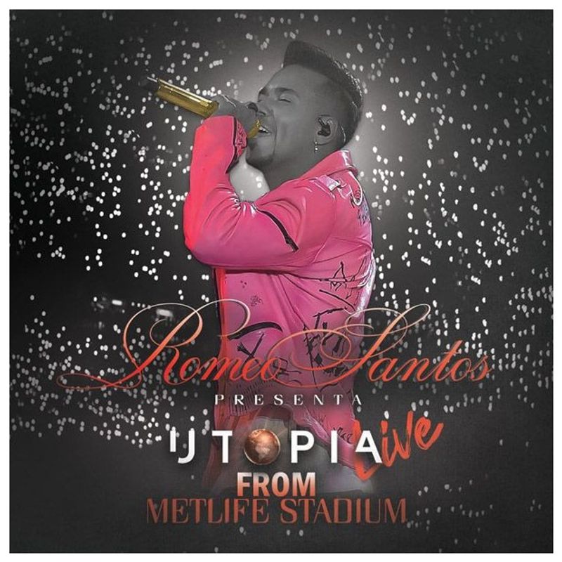 HITWAY MUSIC - ROMEO SANTOS - UTOPIA LIVE FROM METLIFE STADIUM DELUXE EDITION 2CD - CD