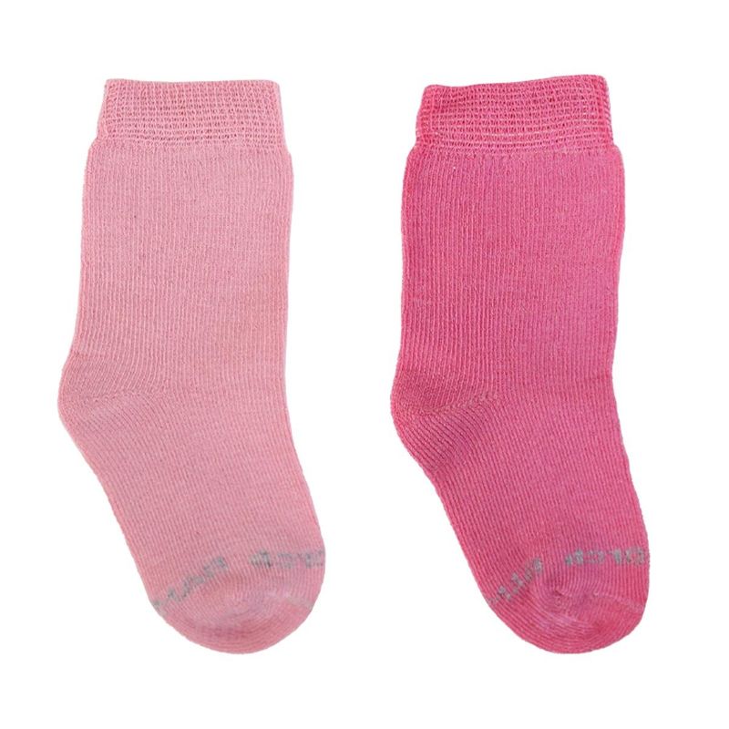 MONARCH - 4 Pares Calcetín Bamboo Basic Rosado Monarch