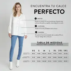 ACUARELA - Blusa Oversize Con Aplicación En Cuello Y Puños Blanco