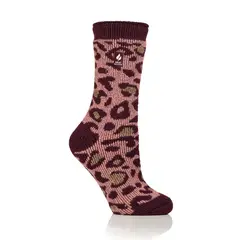 HEAT HOLDERS - Calcetín Original Jacquard Rosado