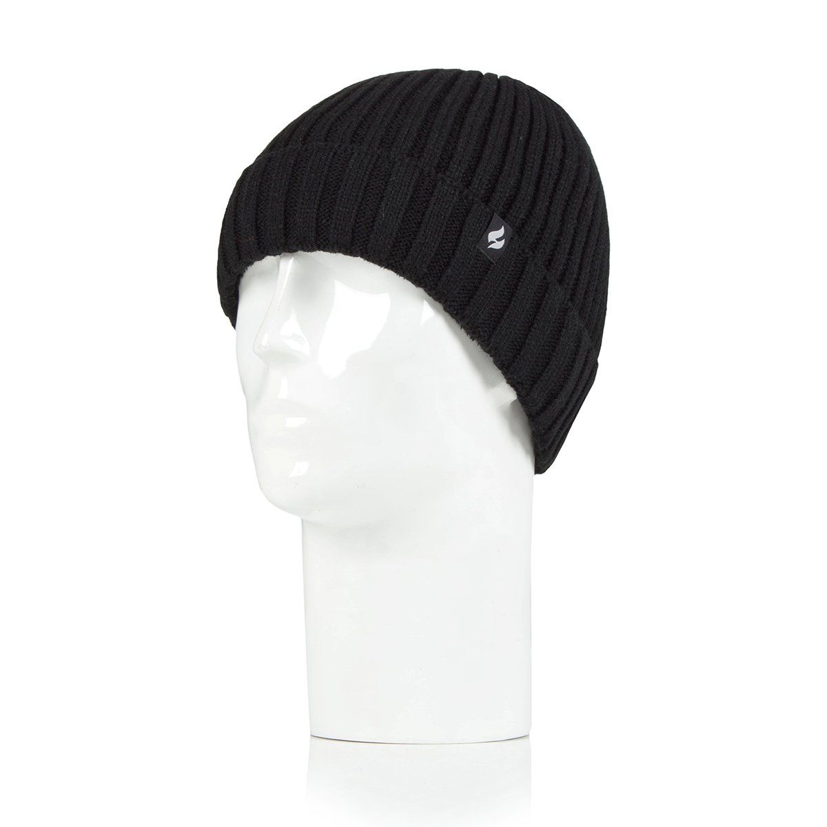 HEAT HOLDERS - Gorro Con Vueta Lawson Negro Heat Holders