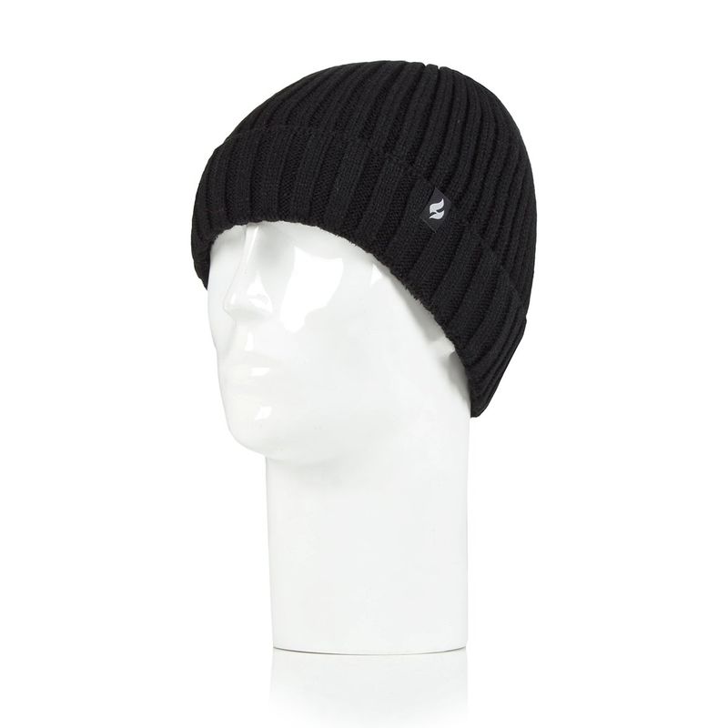 HEAT HOLDERS - Gorro Con Vueta Lawson Negro Heat Holders