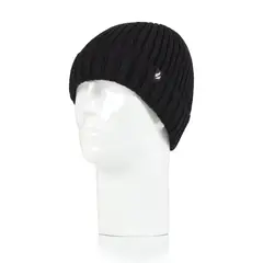 HEAT HOLDERS - Gorro Con Vueta Lawson Negro