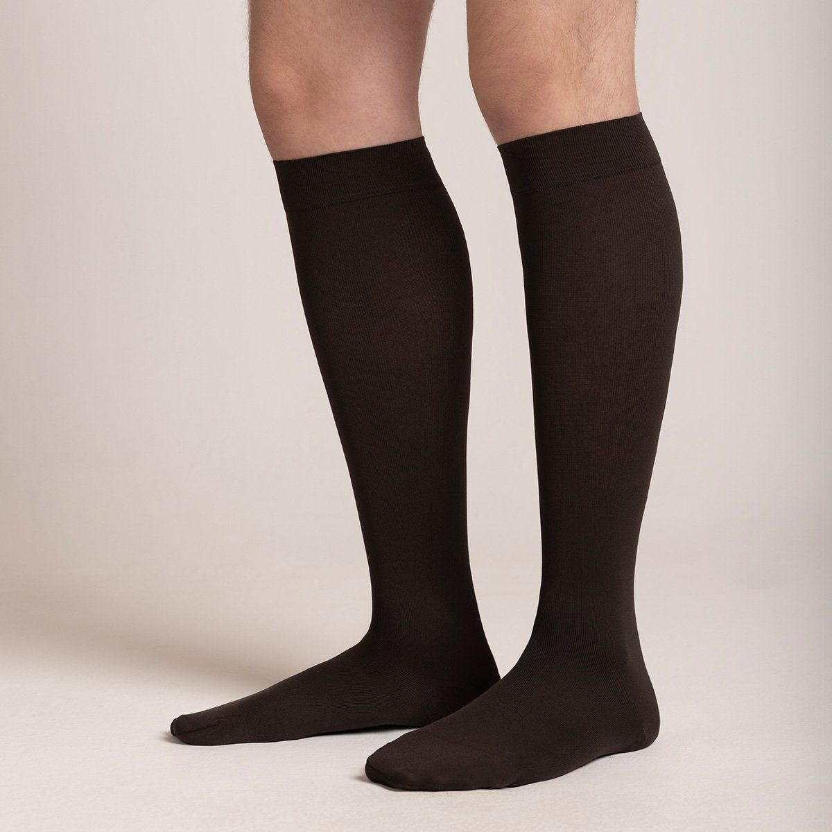 MONARCH - Calcetín Medical 70 Denier Café Monarch